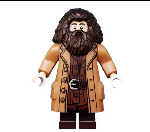 LEGO MINIFIGURE HARRY POTTER RUBEUS HAGRID HP613 SET 76459
