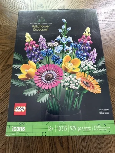 LEGO Botanical Collection Wildflower Bouquet 10313 - UNOPENED - FREE SHIPPING