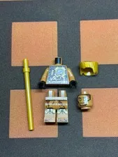 Genuine Lego njo237 Minifig Figurine: Ninjago Zane Fast Shipping！