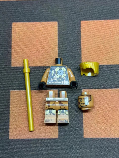 Genuine Lego njo237 Minifig Figurine: Ninjago Zane Fast Shipping！