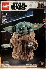 Lego Star Wars: The Mandalorian Series The Child 75318 - Baby Yoda Grogu Figure
