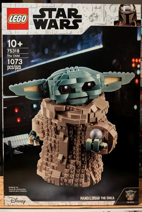 Lego Star Wars: The Mandalorian Series The Child 75318 - Baby Yoda Grogu Figure