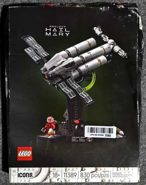 LEGO Building Set Project Hail Mary Amazon Exclusive New in Damaged Box