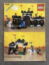LEGO Castle System 6059 Knight’s Stronghold Instructions Only