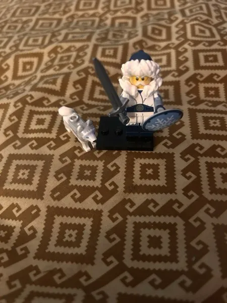 LEGO Series 22 Snow Guardian minifigure (set #71032)