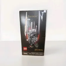 The Lord of the Rings Sauron Helmet LEGO  **Missing Mini Figure And Plaque**