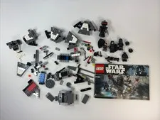 Lego 75183 Star Wars Darth Vader Transformation Set parts lot as is as found