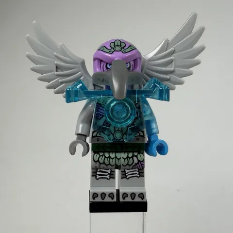LEGO Vardy vulture minifigure Heavy Armor Legends of Chima 70141 70228 loc080