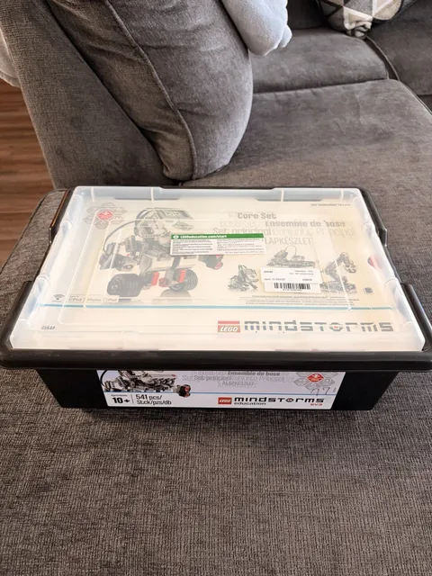LEGO Education MINDSTORMS EV3 Core Set 45544 541 pcs STEM Robots 10+