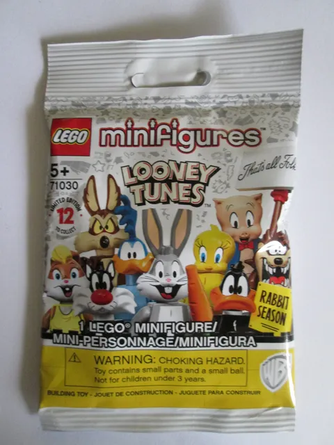 LEGO MINIFIGURES – LOONEY TUNES SERIES 71030 – FACTORY SEALED BLIND BAG – NEW