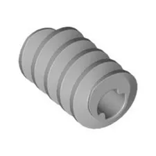 LEGO Technic Briques 4x Medium Gris Pierre Ver Spirale Rouage 6185471 32905 Neuf