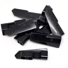LEGO Parts - Black Technic, Panel Fairing #22 - No 11947 - QTY 9