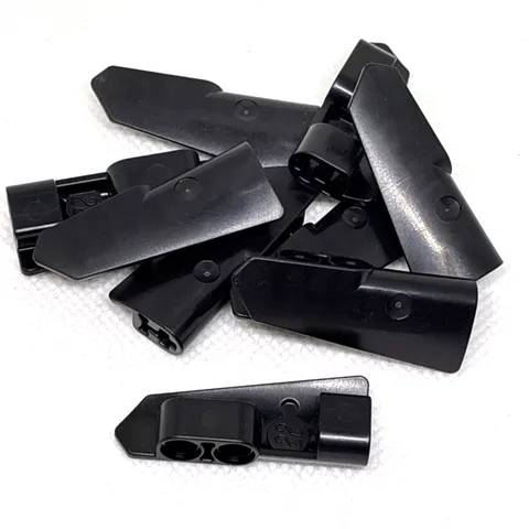 LEGO Parts - Black Technic, Panel Fairing #22 - No 11947 - QTY 9