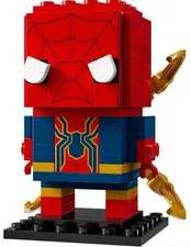 LEGO 40670 Iron Spider-Man BrickHeadz Brand New Sealed