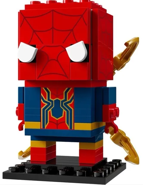 LEGO 40670 Iron Spider-Man BrickHeadz Brand New Sealed