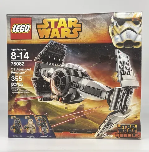 LEGO Star Wars: Tie Advanced Prototype (75082) Sealed Retired Set