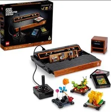 LEGO Icons Atari 2600 (10306) - New & Sealed in Box - 1980s Video Game Console