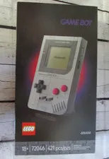 Lego Set 72046 GAME BOY 18+ New Sealed BNIB