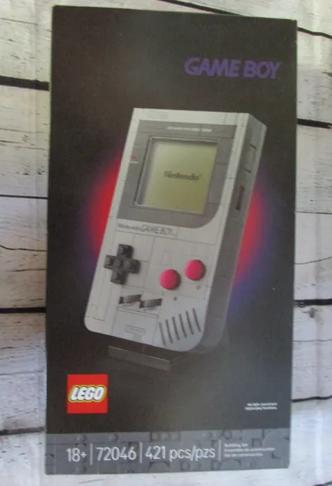 Lego Set 72046 GAME BOY 18+ New Sealed BNIB