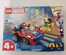 LEGO Spider-Man: Spider-Man's Car and Doc Ock (10789)
