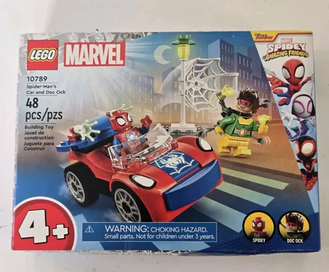 LEGO Spider-Man: Spider-Man's Car and Doc Ock (10789)