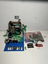 LEGO Pirates: Rock Island Refuge (6273) 99% Complete