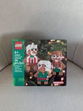 LEGO: Gingerbread Ornaments (40642) - New Sealed Box - Christmas Holiday Decor