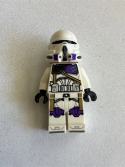 LEGO Star Wars 187th Clone Trooper Airborne Minifigure Phase 2 sw1206 sw1207
