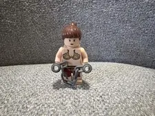 LEGO Star Wars Princess Leia Jabba Slave Outfit  Minifig SW0085A w/ Chain