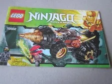Lego Ninjago 70502 Building Instructions Instruction Masters of Spinjitzu