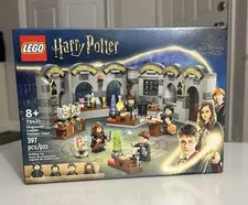LEGO HARRY POTTER Hogwarts Castle: Potions Class 76431 Sealed NEW