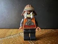 LEGO Star Wars Lando Calrissian Skiff Guard Minifigure SW0398