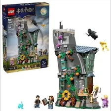 LEGO 76467 Harry Potter Luna Lovegood’s House 764 Pcs 5 Minifigs & Hare Patronus