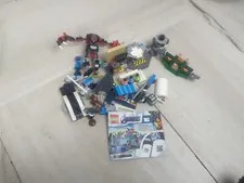 Lego Marvel/Laboratory Brick Lot And Manual Uncounted
