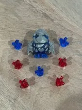 LEGO Power Miners Glaciator Rock Monster Minifigure PM004