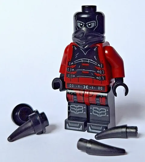 LEGO 76350 Tarantula MINIFIGURE from Spider-man Brand New Day set Marvel