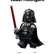 LEGO Star Wars 75461 Up-Scaled Darth Vader Minifigure 1028pcs Age 10+