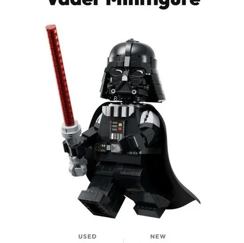 LEGO Star Wars 75461 Up-Scaled Darth Vader Minifigure 1028pcs Age 10+