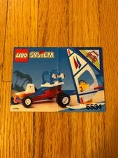 Lego Town Beach Bandit (6534) Instruction Booklet Only