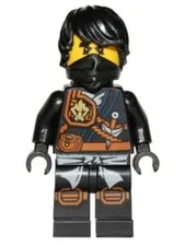 LEGO® Minifig njo0202 - Cole - Knee Pads with Scabbard