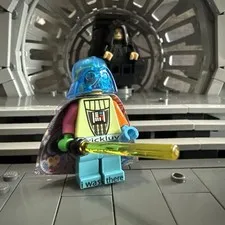 Brickluv the, I Was There Stream Vader Minifigure and Cape (First Edition)