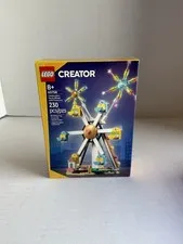 LEGO 40758 Celebration Ferris Wheel Fireworks New