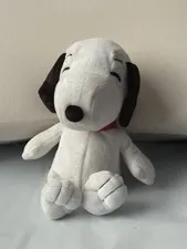 2018 Snoopy Peanuts Charlie Brown Shulz Stuffed Animal Toy Plush 6"