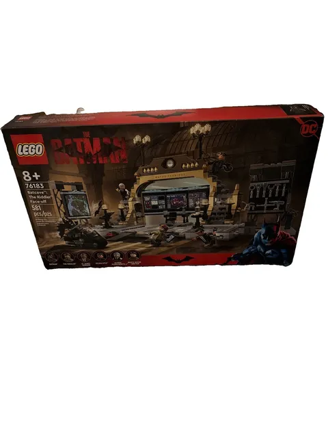 LEGO Super Heroes: Batcave: The Riddler Face-Off (76183) Brand New And Sealed