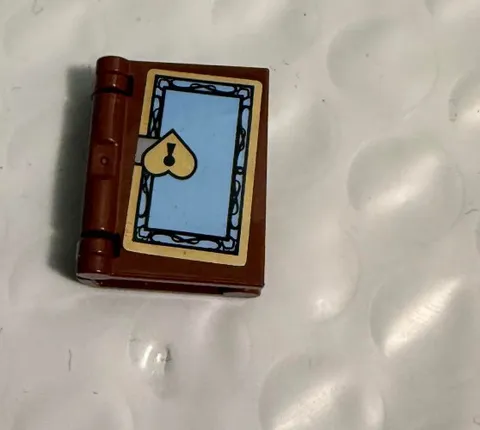 LEGO Disney Princess Minifigure Diary Lock Book - Belle's Enchanted Castle 41067