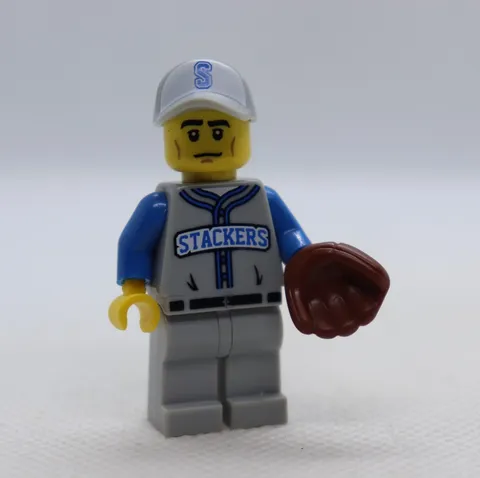 Baseball Fielder Series 10 Stackers CMF LEGO® Minifigure Mini Figure Fig