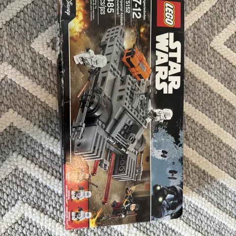 LEGO Star Wars 75152 Imperial Assault Hovertank Complete Set, New, Sealed in box