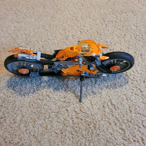 LEGO Hero Factory 7158 Furno Bike Technic Bionicle NEAR Complete READ