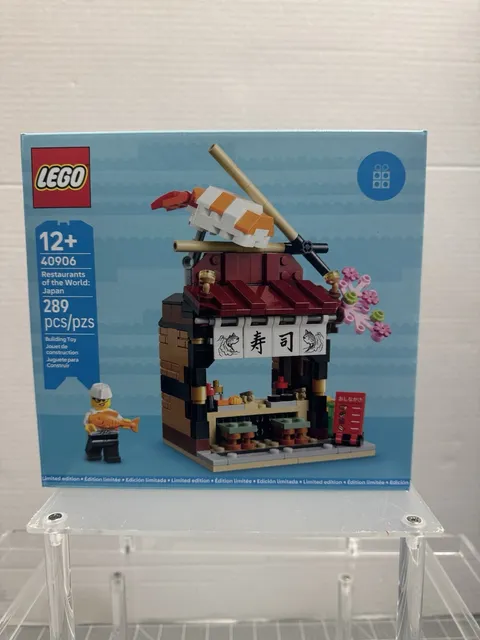 LEGO 40906 RESTAURANTS of the WORLD: JAPAN (Promo Set) Sold Out! New Sealed