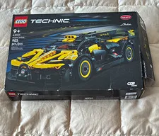 LEGO Technic 42151 Bugatti Bolide Set 905 Pieces Age 9+ Plastic Racing